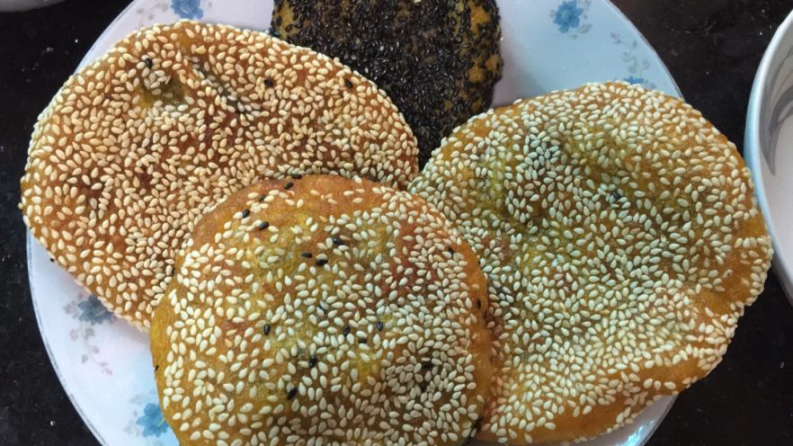 南瓜饼香酥啊