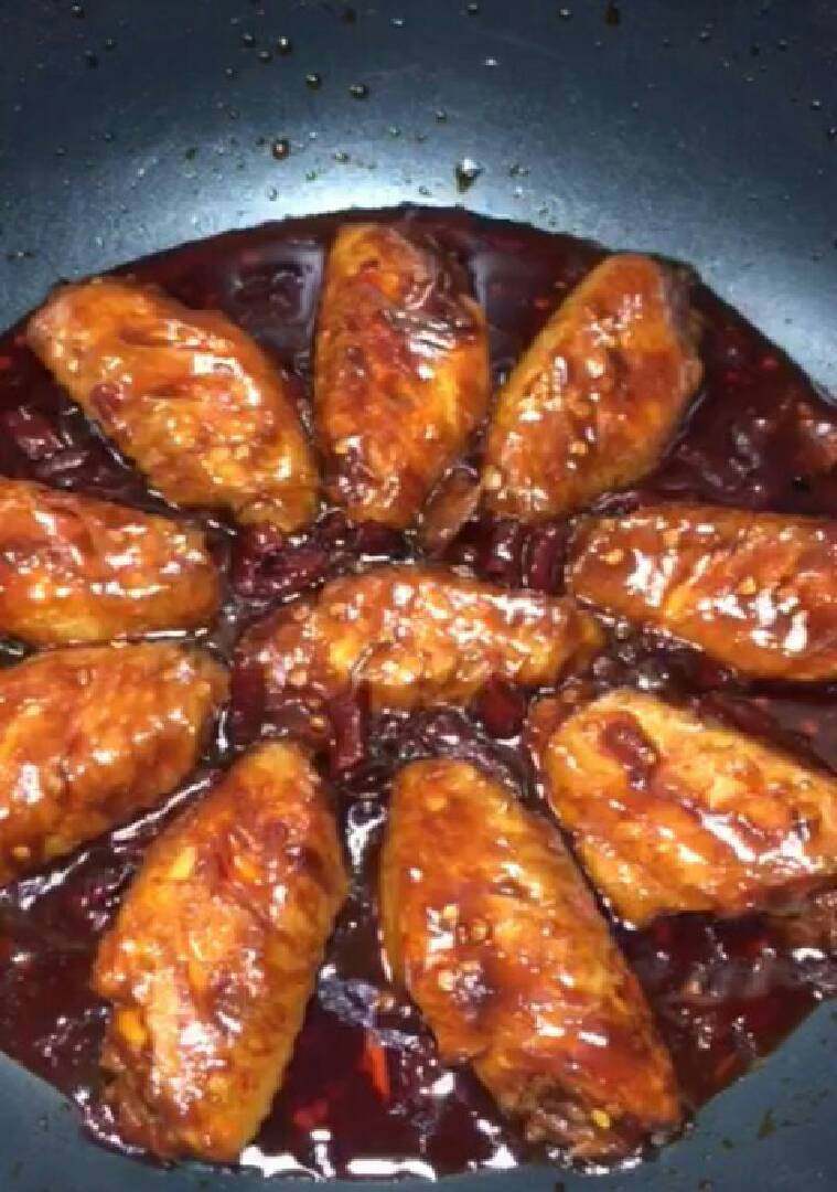 可乐鸡翅