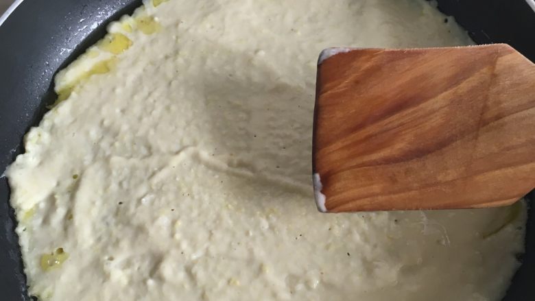 白菜豆腐饼,闻到香味