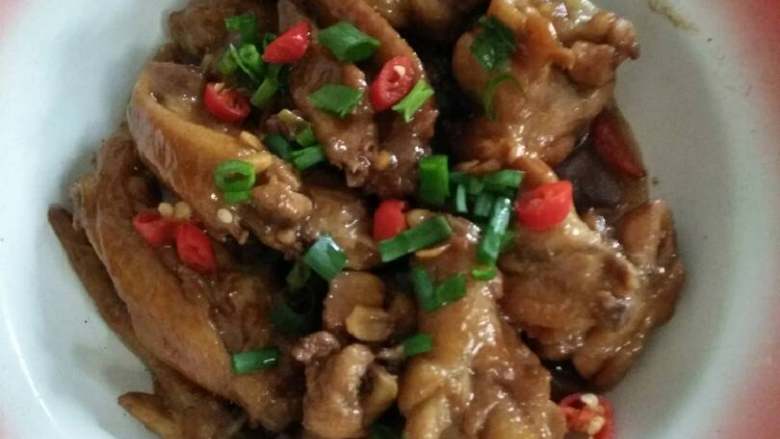 可乐鸡翅