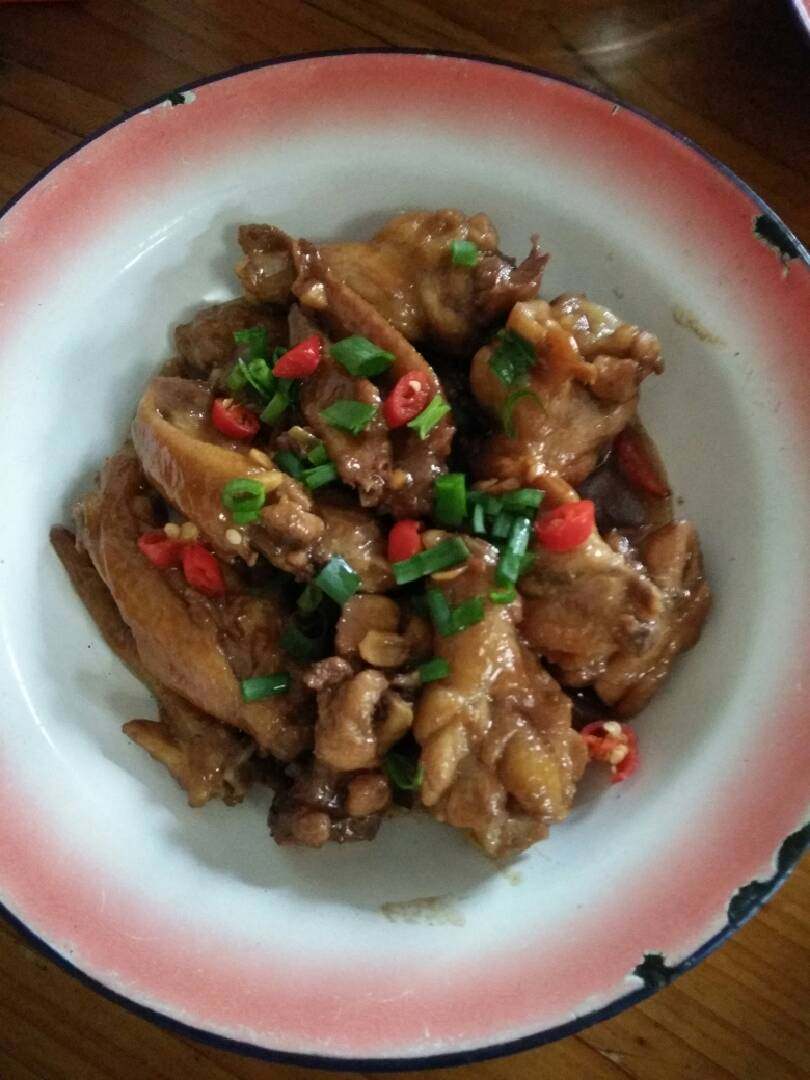 可乐鸡翅