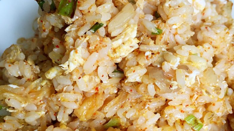 辣白菜炒饭