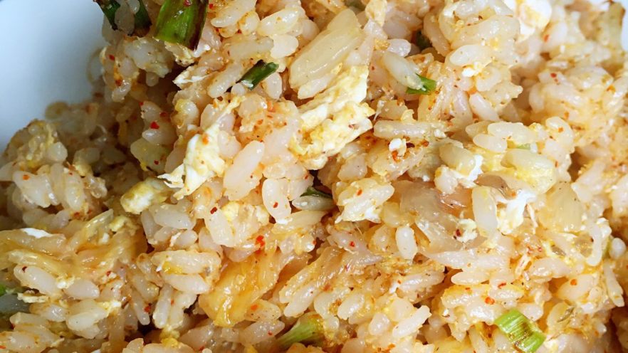 辣白菜炒饭