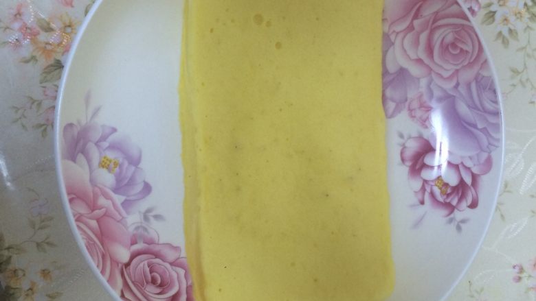 微波棉花牛奶蛋糕