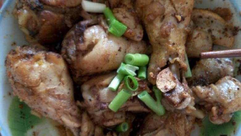 孜然鸡腿