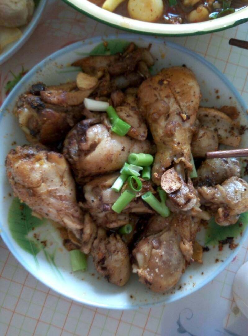 孜然鸡腿