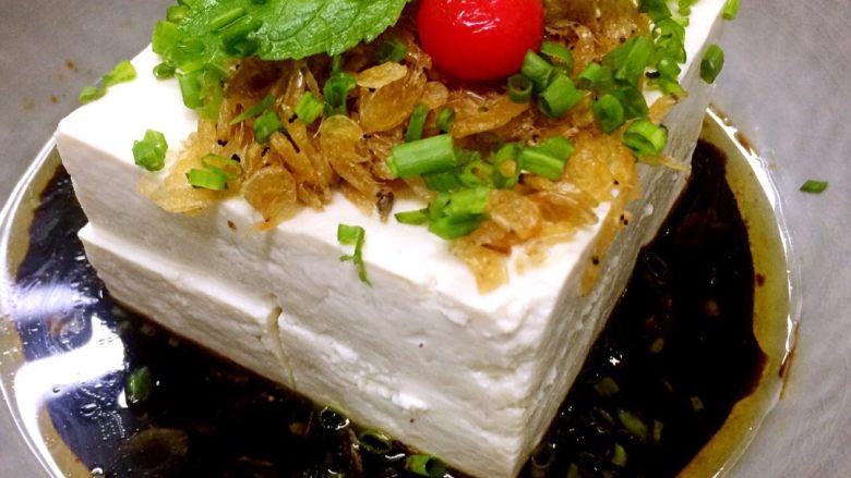 虾皮豆腐