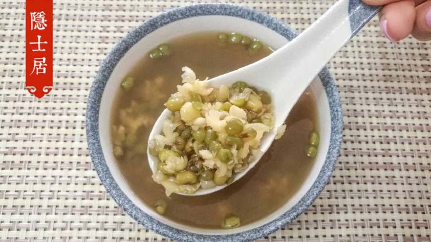 冰糖绿豆汤