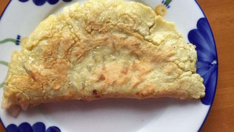 洋葱烙饼