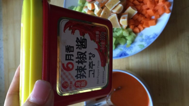 快手,炒饭,六月鲜辣椒酱