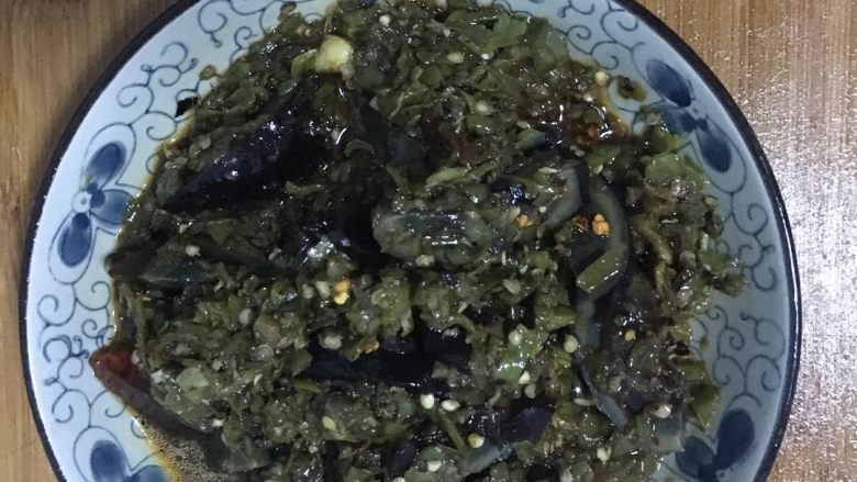 剁椒皮蛋