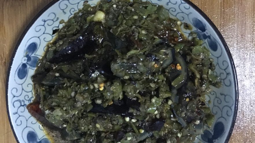 剁椒皮蛋