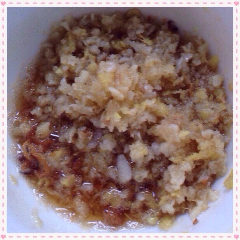 姜蒜泥（自制）