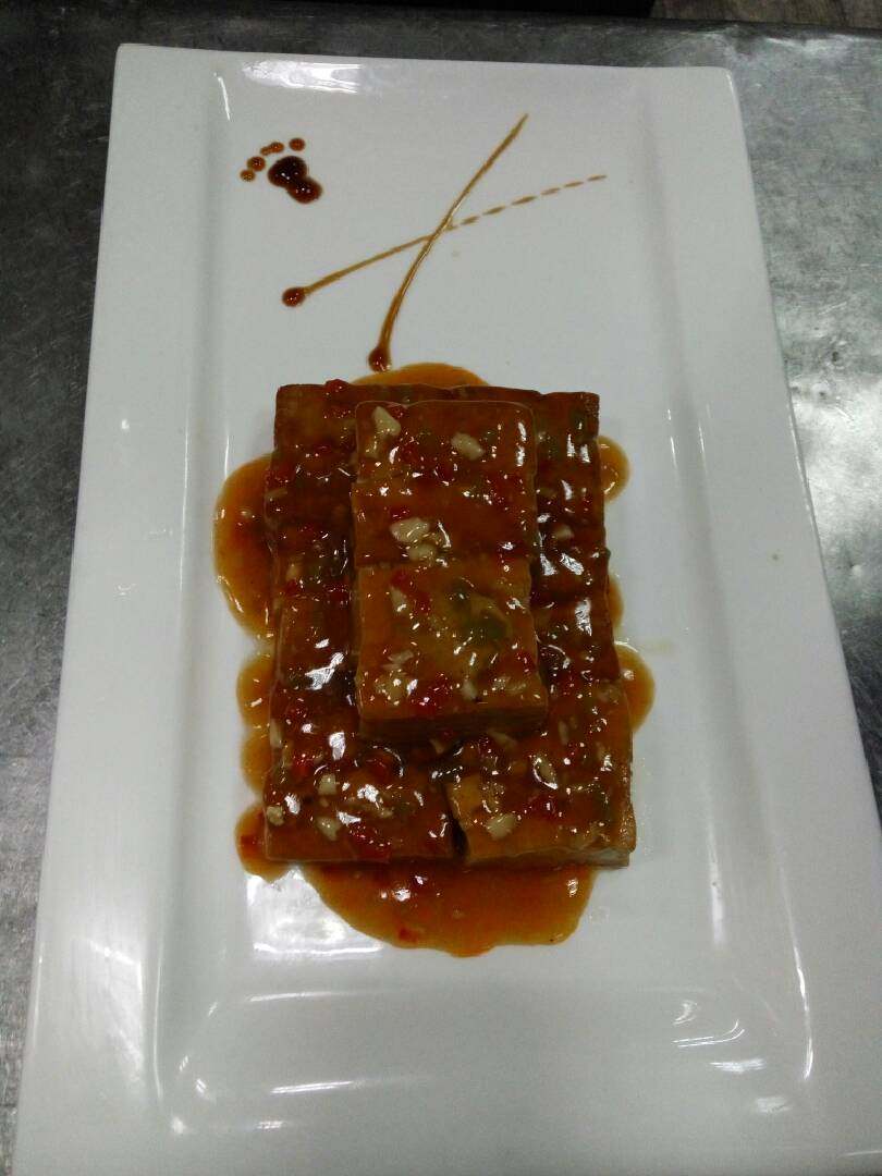 镜箱豆腐