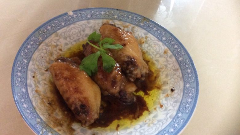 可乐鸡翅