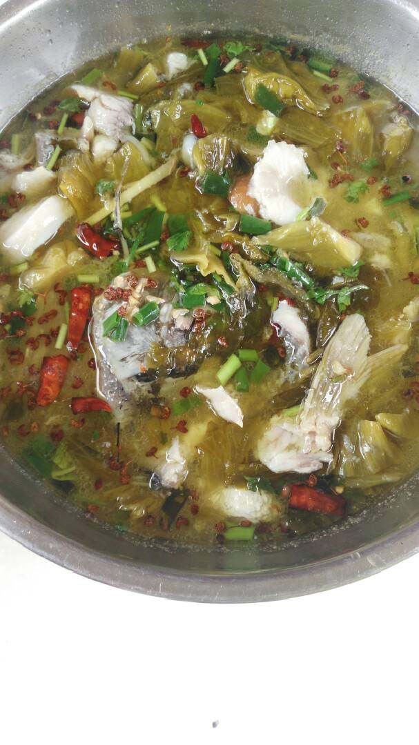 酸菜鱼,再来一张