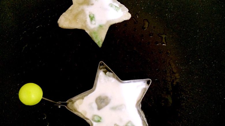 豆角巴子,为了造型好看我用了模具