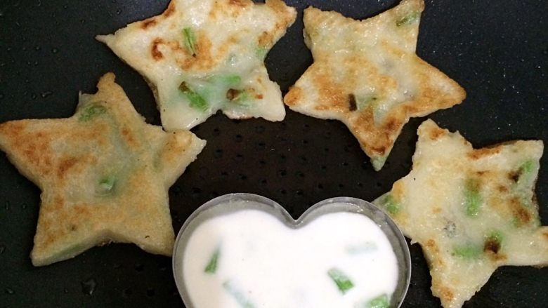 豆角巴子,各种形状的