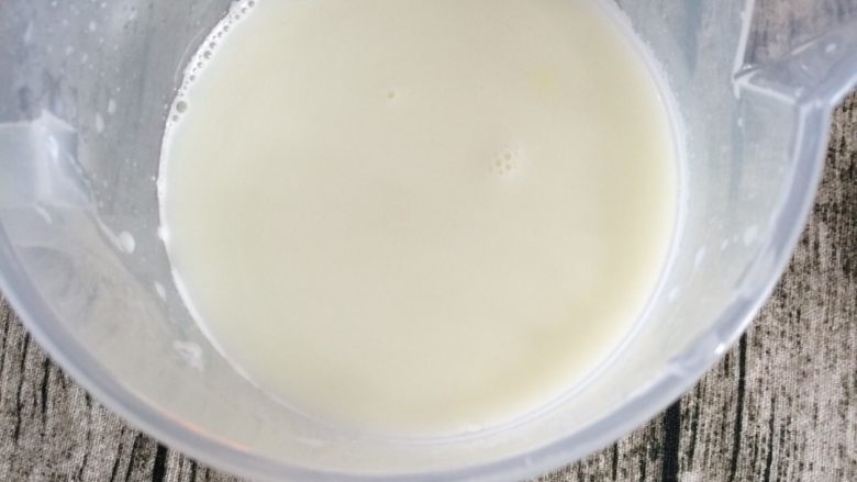 牛奶水果布丁,牛奶500ml