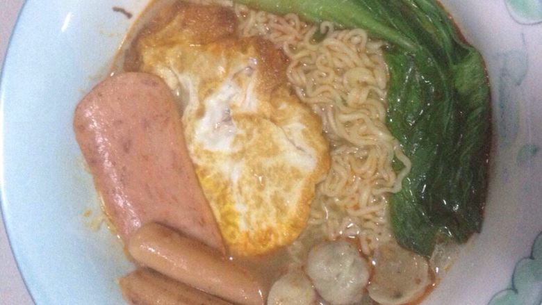 方便面（加菜）