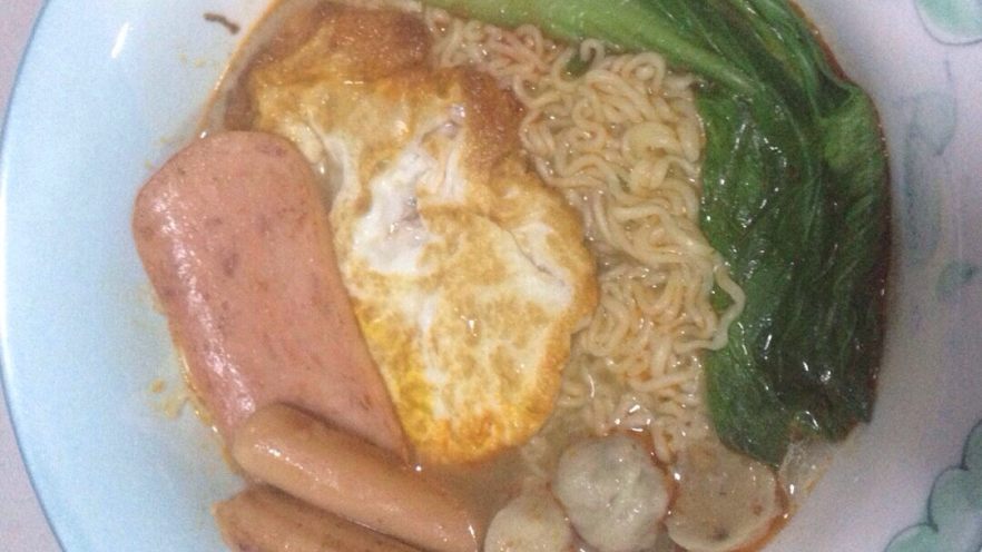 方便面（加菜）