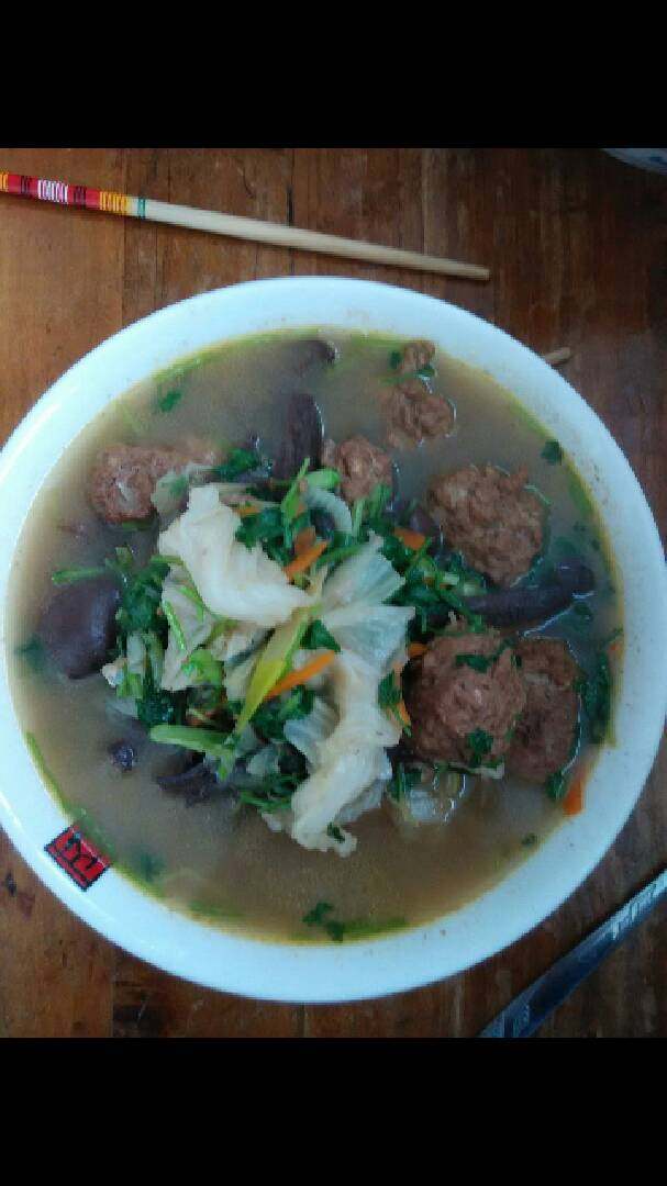 牛肉丸子