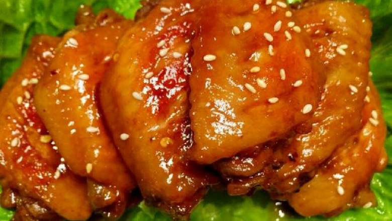可乐鸡翅