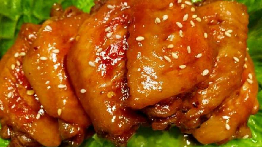 可乐鸡翅
