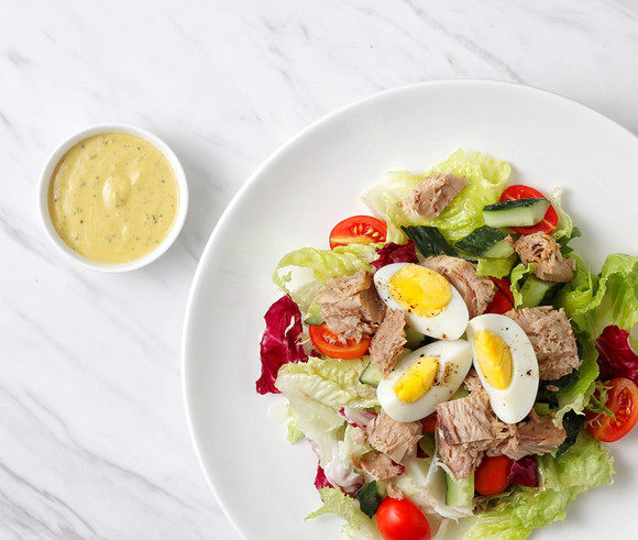 尼斯沙拉Salad Nicoise＃舌尖上的g20法国站＃