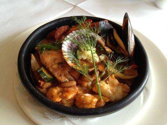 什锦海鲜锅Seafood Cassoulet