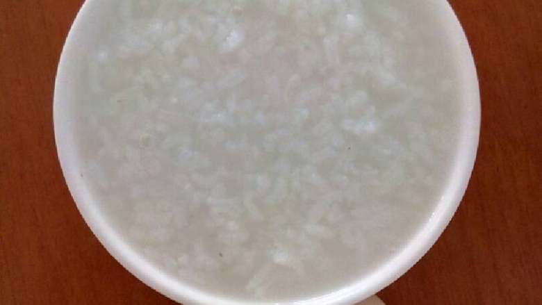 懒人支一招(白粥+蛋),出锅喽,简单,又营养,还节约时间!一看就会😜,都不用学😁