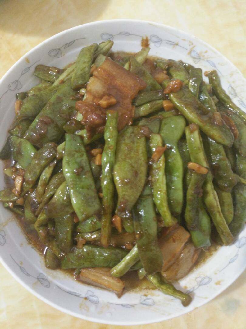 家常豆角