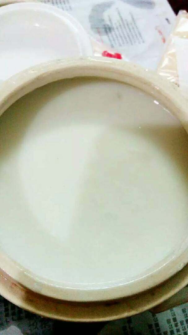 花胶牛奶冻