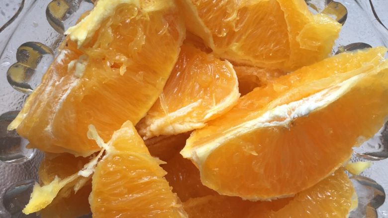 胡萝卜橙汁,处理中