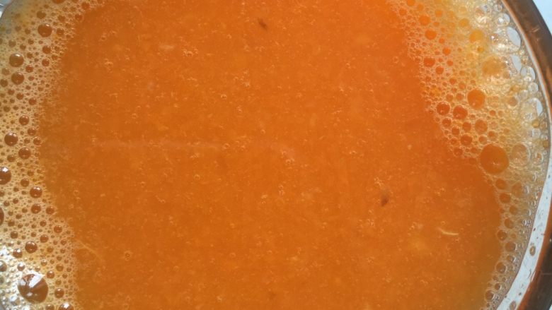 胡萝卜橙汁,一起打汁