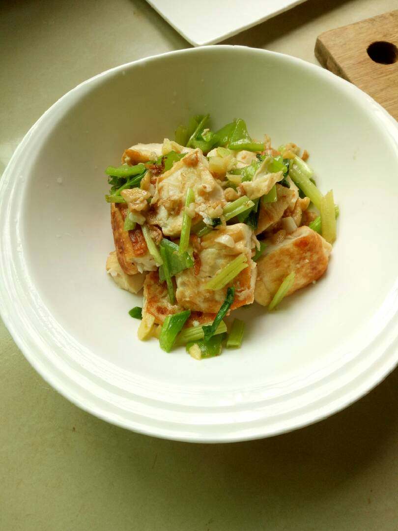 黄金家常豆腐