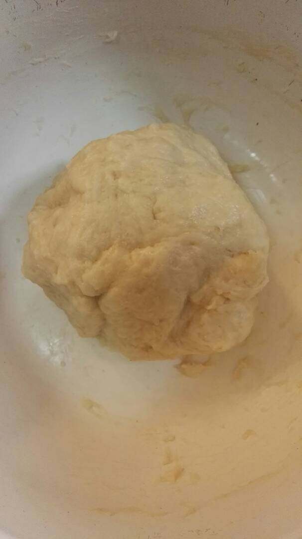 披萨,揉面