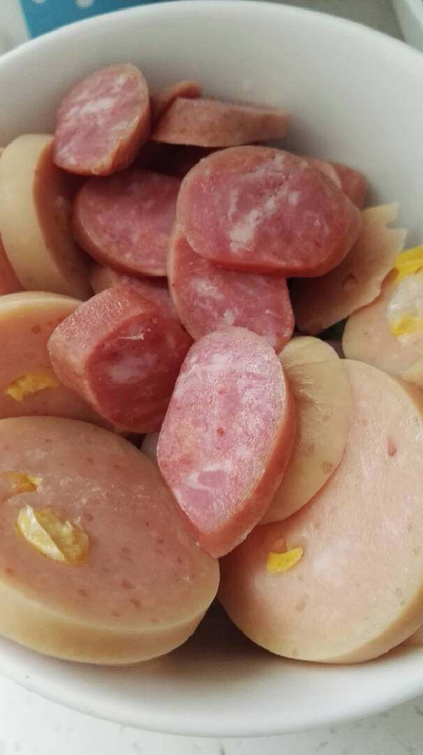 披萨,好多肉啊😱