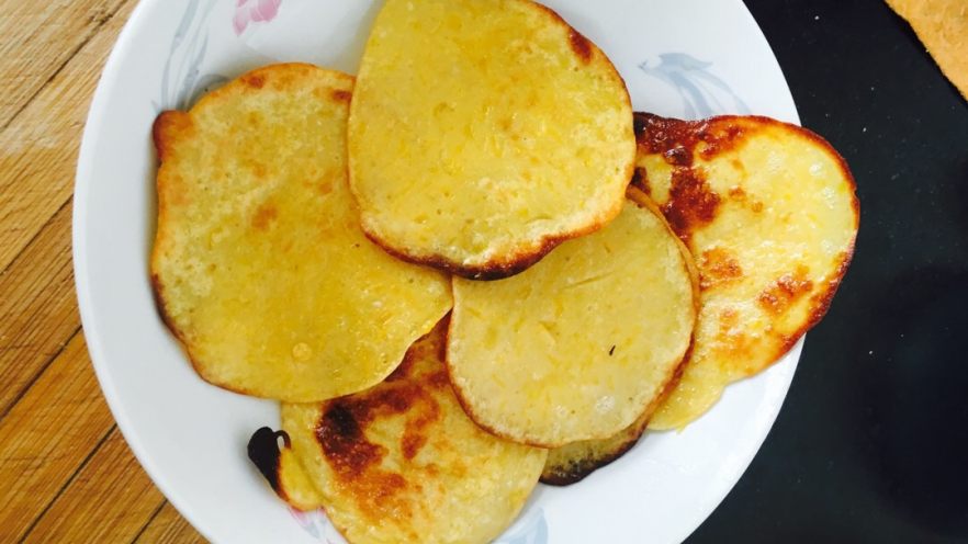 金黄南瓜小煎饼