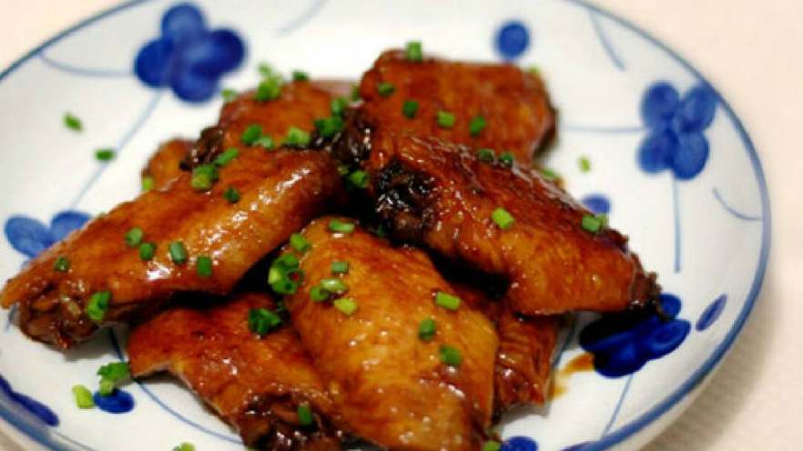 你喜欢的可乐鸡翅（无油版）