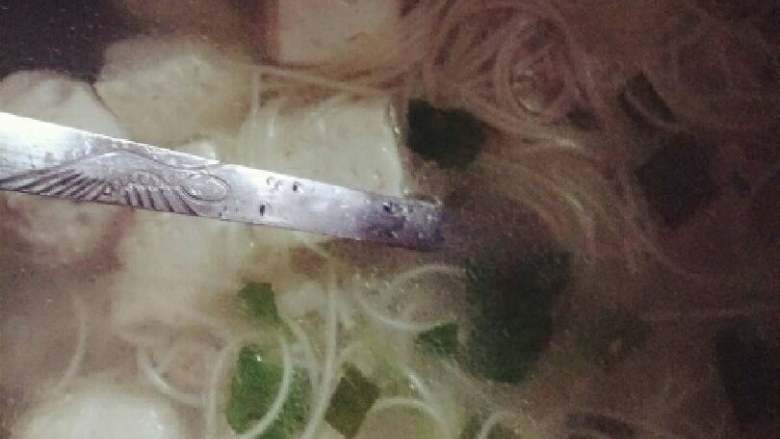 葱香干贝面