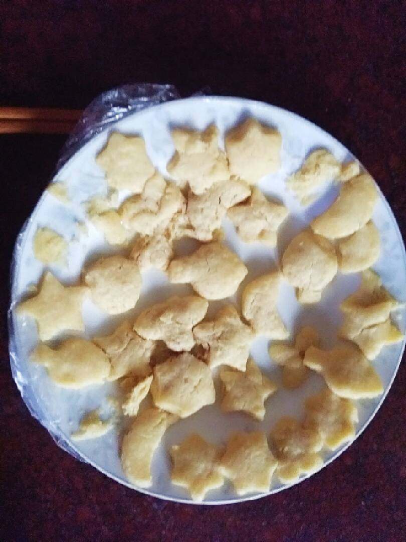 无黄油饼干