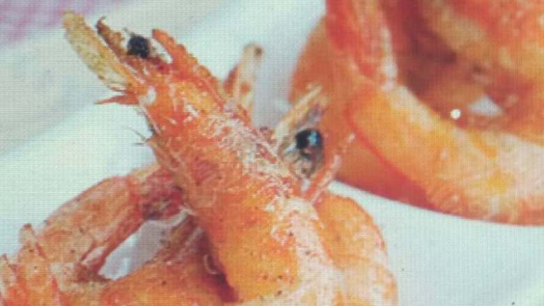 椒盐大虾