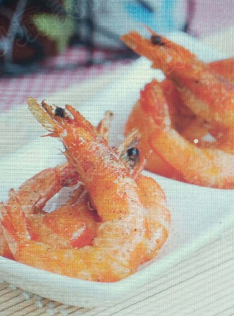 椒盐大虾