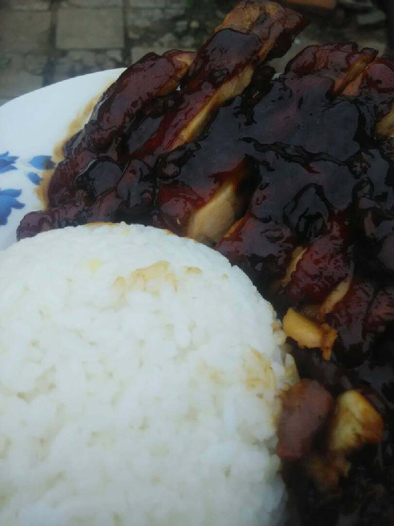 照烧鸡腿(不懂可加微信jyp786583356)