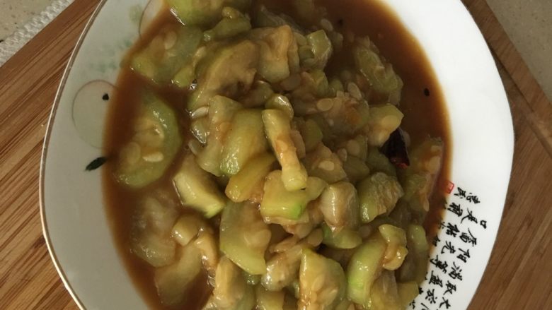 炒丝瓜