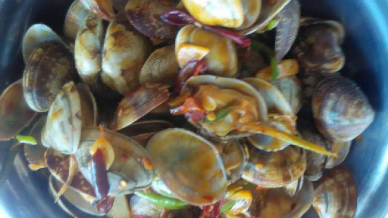 辣炒花蛤(不懂可加微信jyp786583356)