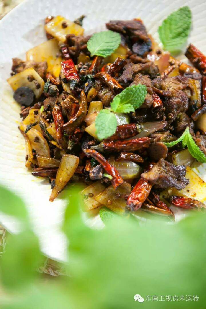 麻辣牛腱子,是不是秀色可餐,十分有食欲呢?