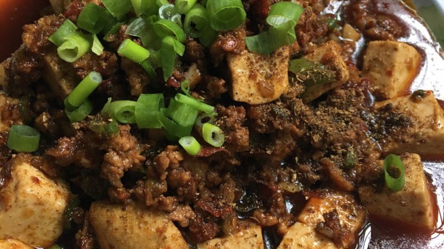 麻婆豆腐