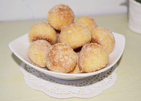 椰蓉球